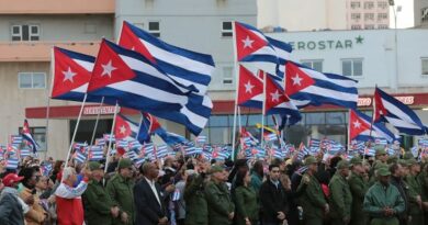 “Nuestra vocación es la paz, pero estamos dispuestos a dar la vida por la independencia de nuestro país”
