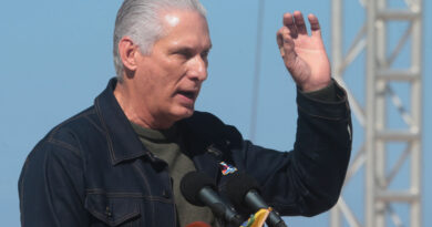 Presidente de Cuba denuncia amenazas públicas de EEUU