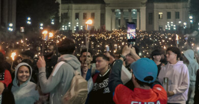 Marcha de las antorchas en Cuba, centenaria y antimperialista