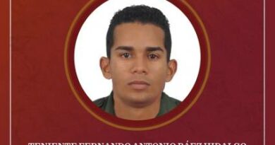 Sueños del más joven caído en Venezuela