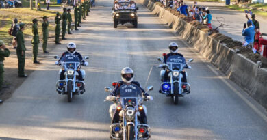 En marcha cortejo fúnebre de los 32 héroes cubanos
