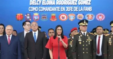 Delcy Rodríguez: ante enemigos de la patria, responderemos con unión de la Revolución Bolivariana