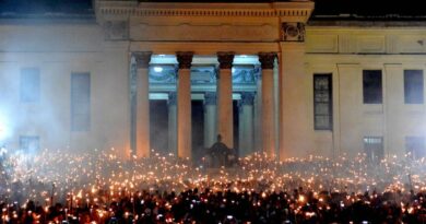 La llama que permanece