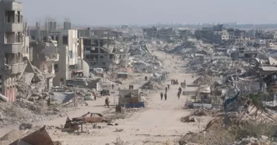 Trump presenta en Davos plan para «reconstruir» una «Nueva Gaza» devastada con apoyo de EE.UU