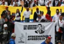 En imágenes: clase obrera venezolana exige liberación del presidente Maduro y Cilia Flores