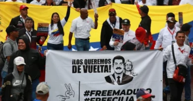 En imágenes: clase obrera venezolana exige liberación del presidente Maduro y Cilia Flores