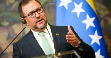 Gobierno de Venezuela informa sobre el arribo de diplomáticos de Estados Unidos