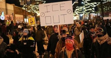 «El pueblo unido jamás será vencido» desde Minnesota