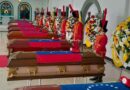 Venezuela y sus Fuerzas Armadas rinden Honor a sus Héroes Caídos en el ataque del 3 de Enero