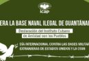 ¡Fuera la base naval ilegal de Guantánamo!