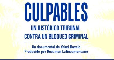 CULPABLES: Un Histórico Tribunal contra un Bloqueo Criminal