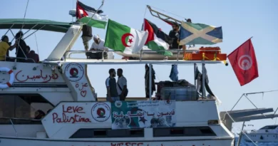 Flotilla Global Sumud llevará la mayor misión de ayuda a Gaza