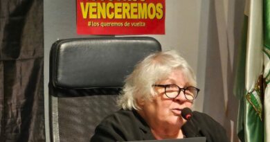 Culminó el Encuentro Internacional Europa por Cuba, en el digno marco de la combativa localidad de Marinaleda / Hablaron Aleida Guevara, Glenna Cabello y representantes de Palestina y el Frente Polisario