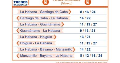 Ministerio de Transporte en Cuba reajusta los servicios ante aguda crisis