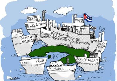Alerta!, Alerta! que camina Cuba hermana con América Latina. Por Ramón Pedregal Casanova
