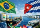 Campaña «Petróleo para Cuba, ya» suma apoyo de petroleros brasileños para romper el bloqueo energético de EE.UU.