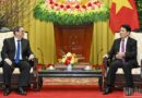 Canciller Bruno Rodríguez sostuvo encuentro con presidente de Vietnam, Luong Cuong