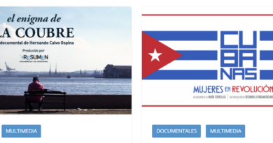 Muestra de documentales por Cuba