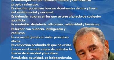¿Por qué somos fidelistas? A partir del concepto Revolución. Por Alberni Poulot / Kardiopensamiento