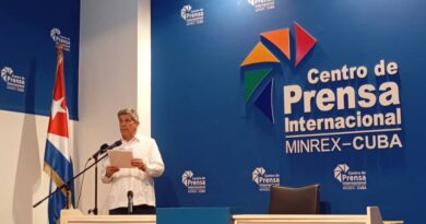 Cuba mantiene un desempeño ejemplar en el enfrentamiento al terrorismo