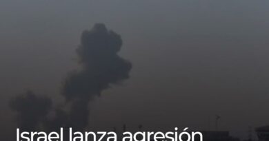 Israel lanza agresión contra Irán: explosiones sacuden Teherán en medio de escalada regional