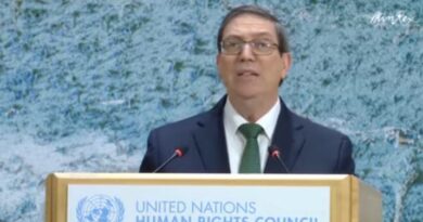 Discurso del Ministro de Relaciones Exteriores de Cuba, Bruno Rodríguez en el Segmento de Alto Nivel del Consejo de Derechos Humanos