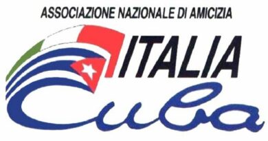 Mensaje de la Asociación Nacional de Amistad Italia-Cuba