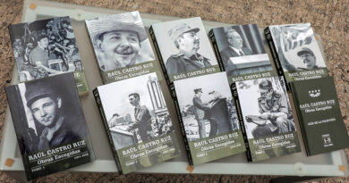 Presentan Obras Escogidas de Raúl Castro en la Universidad de La Habana