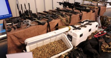 Cuba Denuncia: Arsenal incautado a los terroristas que violaron las aguas territoriales cubanas