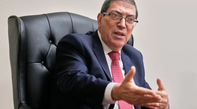 Cuba cuestiona supuesta ayuda de EE. UU. y denuncia fines políticos