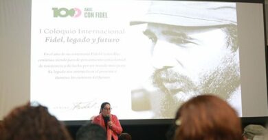 Cuba convoca a Coloquio Internacional “Fidel: legado y futuro” en el marco de su centenario