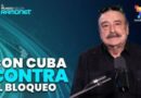 Con Cuba contra el Bloqueo