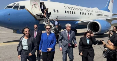 Secretario de Energía de EE.UU., Chris Wright, llega a Venezuela