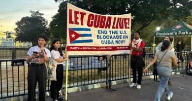 Solidaridad con Cuba tomará fuerzas este lunes en Washington