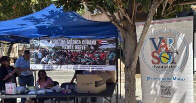 Solidaridad con Cuba retorna desde Chile en honor a la Brigada Henry Reeve