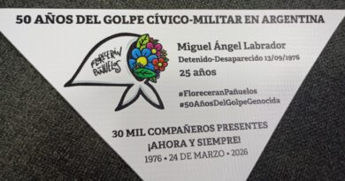 «Nunca Más» resiste en la memoria de los pueblos