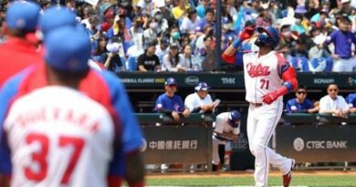 Inder rechaza discriminación por parte de Estados Unidos contra la delegación cubana para el Clásico Mundial de Beisbol