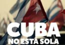 Rusia reitera apoyo a Cuba y rechaza injerencia en asuntos internos