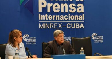 «El sistema político cubano no se negocia con el gobierno de Estados Unidos ni con ningún gobierno»