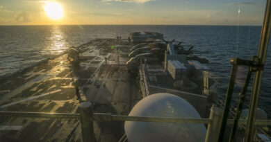 Buque anfibio de EE.UU. llega a «área de responsabilidad» en Oriente Medio