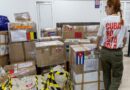 Llega a Cuba convoy europeo con 5 toneladas de ayuda solidaria