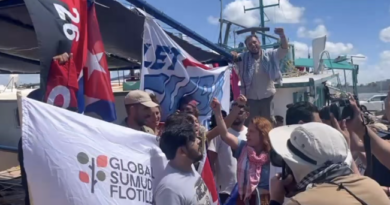 ¡Navegamos a Cuba! ¡Navegamos con la verdad!