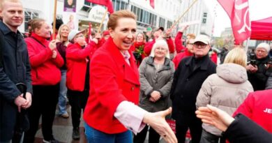 El bloque rojo aventajó por estrecho margen a la alianza azul en Dinamarca