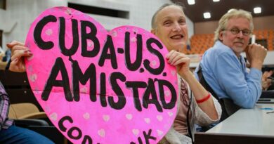 Estadounidenses de visita en Cuba del Convoy ‘Nuestra América’ se preparan para posible arresto