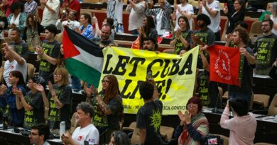 Díaz-Canel: “Somos una amenaza porque somos los guardianes de la vida”