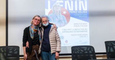 La solidaridad con Cuba es un colectivo heterogéneo de militantes críticos