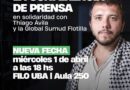 Libertad a Thiago Ávila detenido en el aeroparque de Buenos Aires por el gobierno de Milei