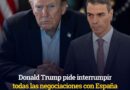 Donald Trump carga contra España: «Es un aliado terrible»