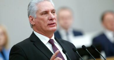 Presidente de Cuba llama a poner fin al quebrantamiento del Derecho Internacional