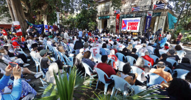 «Cuba no está sola»: Un grito que se fortalece